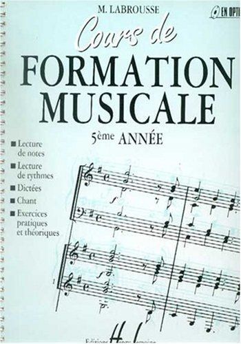 Cours formation musicale - de,