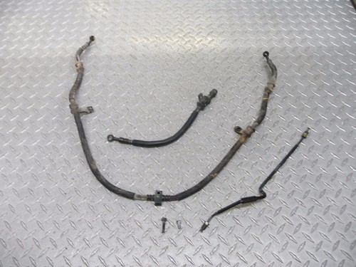 Lignes frein avant - frein, honda