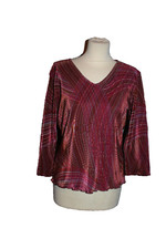 HAUT TOP FEMME °°° 1.2.3  °°° TAILLE 38/40. PROCHE NEUF