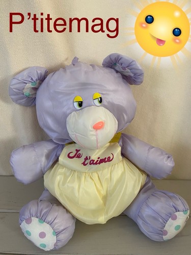 Peluche doudou vintage - peluche,