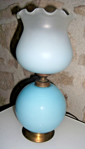 Lampe art déco - lampe,