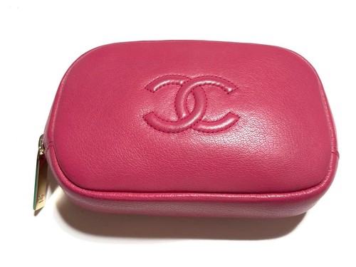 Pochette chanel rose - rose, or