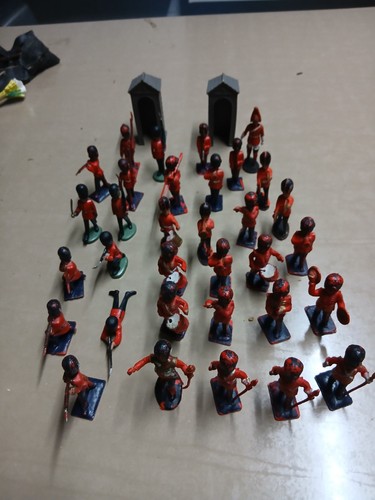 Soldats anglais fanfare lone - anglais,