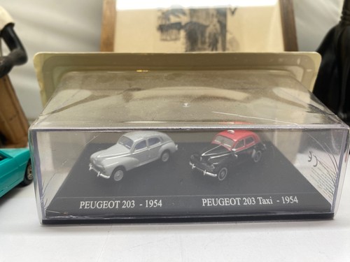 Duo atlas peugeot 203 taxi - atlas,