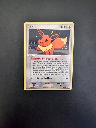 Carte pokemon evoli 115 - carte,