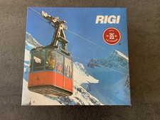 COFFRET LEHMANN RIGI 00900  TÉLÉPHÉRIQUE Très Bon État Complet Boîte Et Notice