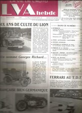 LA VIE DE L'AUTO N°88-04 DYNA