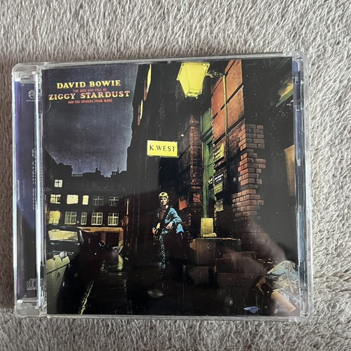 David bowie the rise and - "the, fall