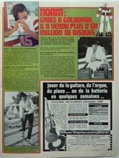 NOAM et GOLDORAK =  COUPURE DE PRESSE 1 PAGE 1979 / CLIPPING