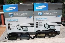 Lunettes de télévision 3 D " active Glass " Samsung