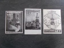 3 Publicites de presse