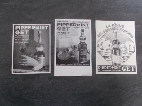 Publicites presse - de,