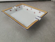 cendrier vide poche porcelaine de limoges Manufacture La Reine (Yrieix)