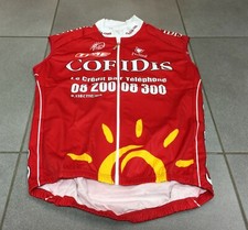 MAILLOT VELO COUREUR CYCLISTE