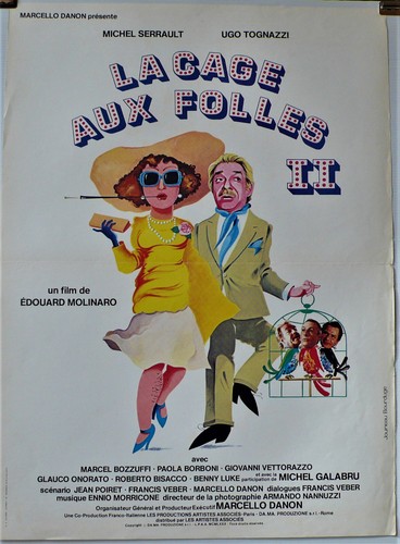 Cage aux folles affiche - cage,