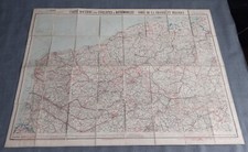 Carte routière pour - , cyclistes