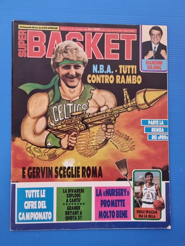 Rare basketball 1986 - rare, 36-1986