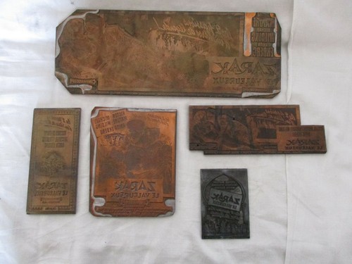 Plaque imprimerie cinema - plaque,