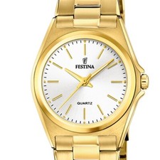 Montre Femme Festina À Bracelet En Acier Classique F20557/2