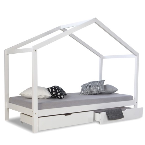 Cadre lit maison 90x200 - cadre, de