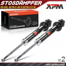 2X Amortisseurs À Gaz