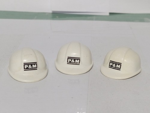 Playmobil casques blancs - playmobil,