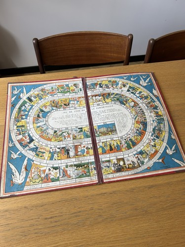 Plateau jeu oie la - jeu, de