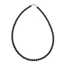 Collier Tourmaline noire -