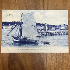 Postcard cpa trouville - trouville,