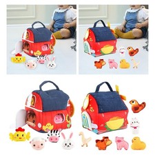 Ensemble de jouets animaux de