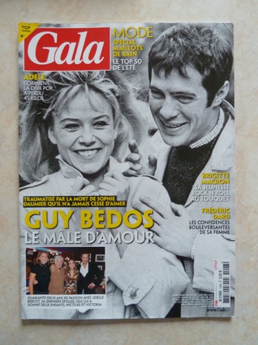 Magazine gala 1408 2020 bedos - magazine, (2020,bedos
