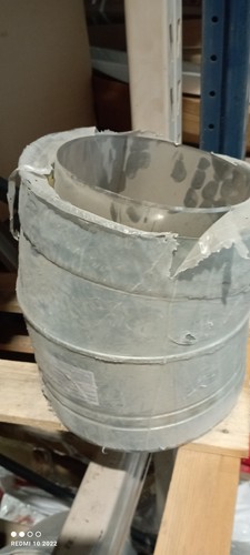 Coude de tube isolé - 15,