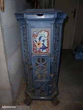 Ancien poele bois GODIN