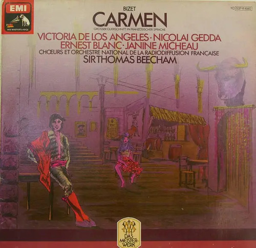 Bizet carmen gros extrait - gros,