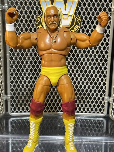 Wwe hulk hogan - wwe, mattel