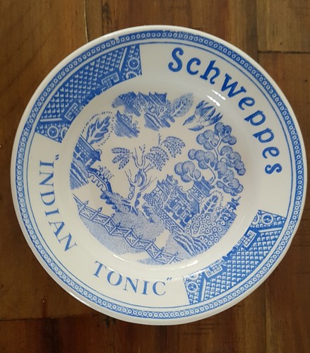 Schweppes joli cendrier - schweppes,