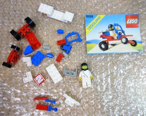 1989 lego legoland 6528 - legoland, sand