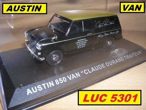 Austin 850 van durand - van,