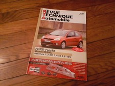 RTA FORD FIESTA 5 essence depuis 05 / 2002 revue technique ETAI