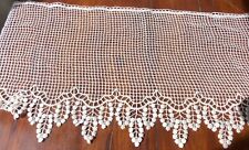 BRISE-BISE MACRAME DE CAUDRY