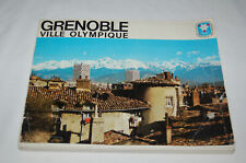 GRENOBLE JEUX OLYMPIQUES D'HIVER 68 ,  LIVRE , COLLECTION, 108 pages pls langues