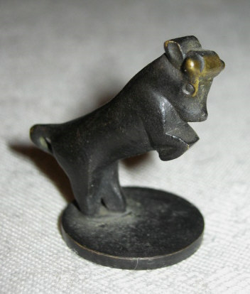 Antique vienna austrian - antique, bronze