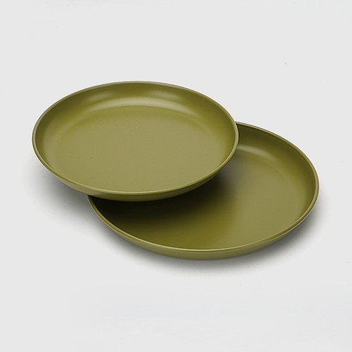 Assiette antiadhésive 304 - , en