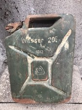 Jerrycan WASSER Allemand ww2 -