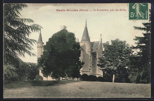 Cpa haute rivoire - haute-rivoire,, la