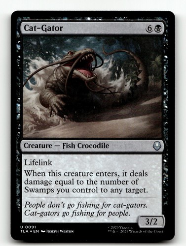 Cat gator foil - cat-gator, avatar
