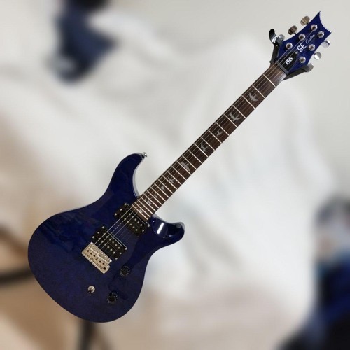 Prs custom bleu - prs, foncé