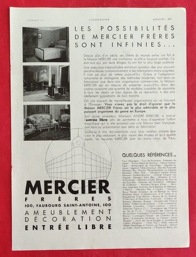 Publicité presse 1931