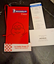 Guide Michelin 1999 Complet Avec Bandeau 