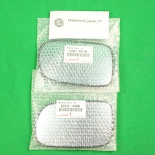 TOYOTA AUTHENTIQUE SUPRA JZA80 MK4 Extérieur SIDE VIEW DOOR MIRROR Rh&Lh GRAS...